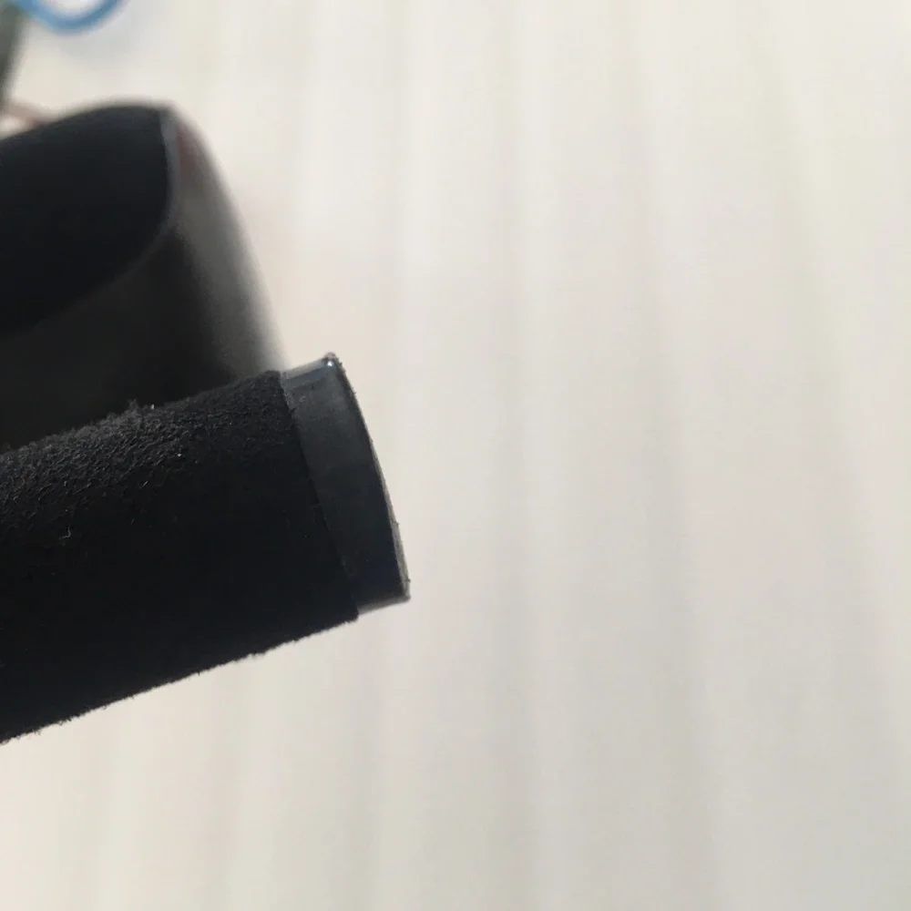 YSL Yves Saint Laurent Shoes suede black pumps 8 - Picture 6 of 8